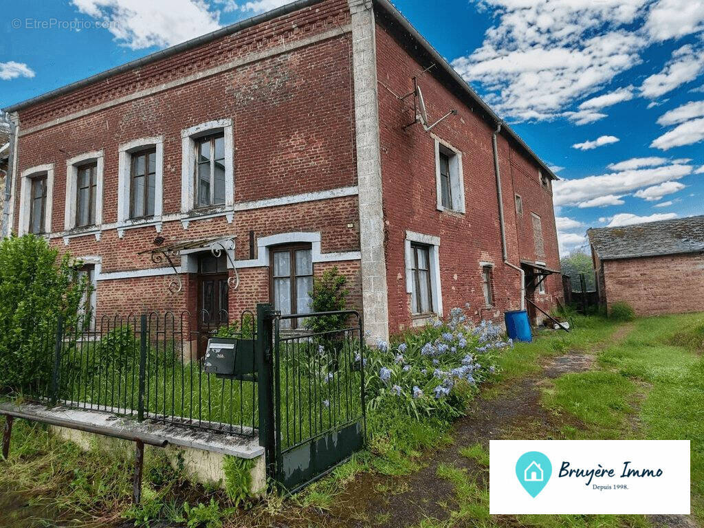 Maison à ORIGNY-EN-THIERACHE