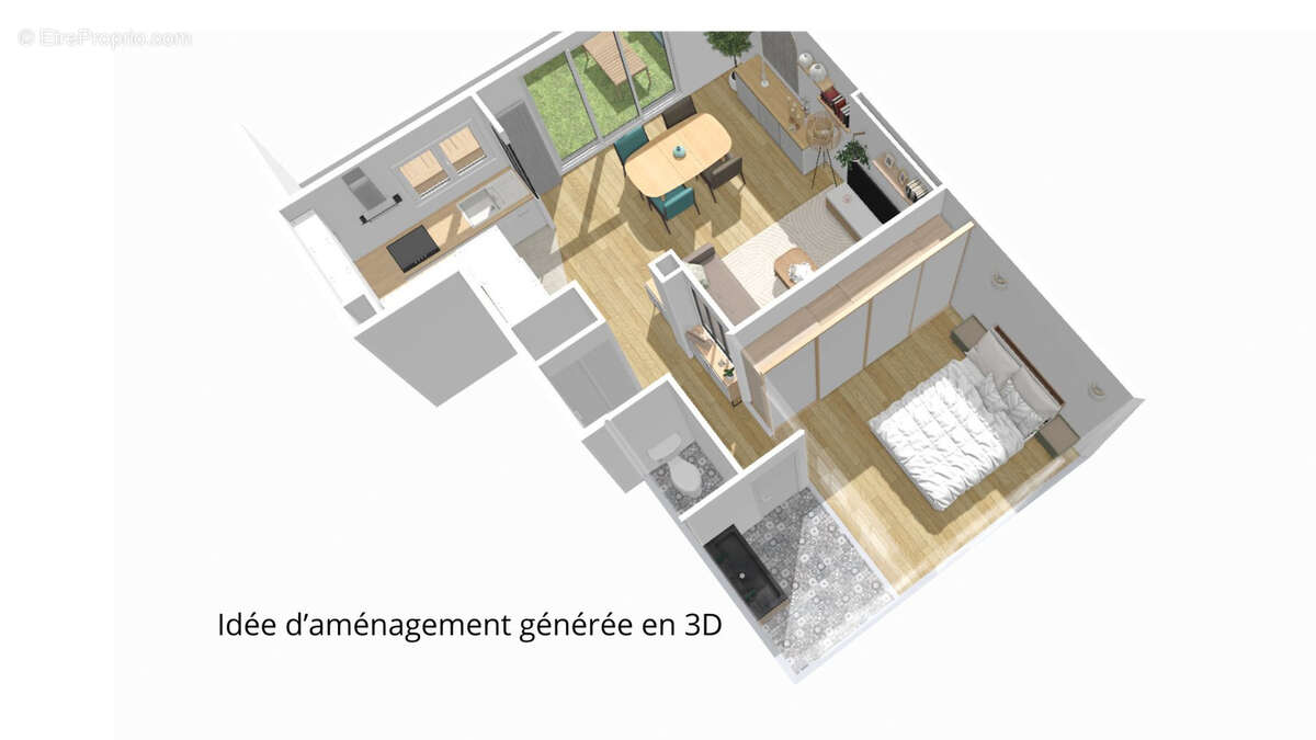 Appartement à COURBEVOIE