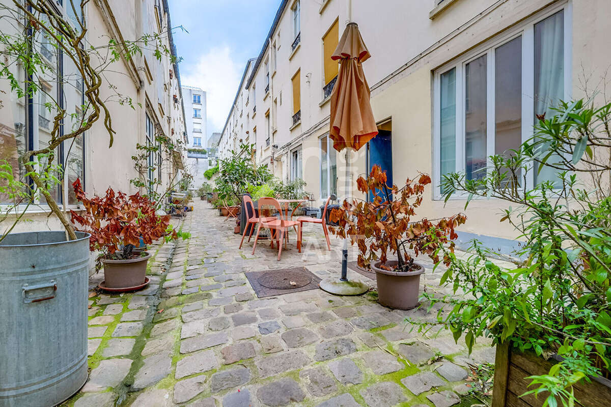 Appartement à PARIS-20E