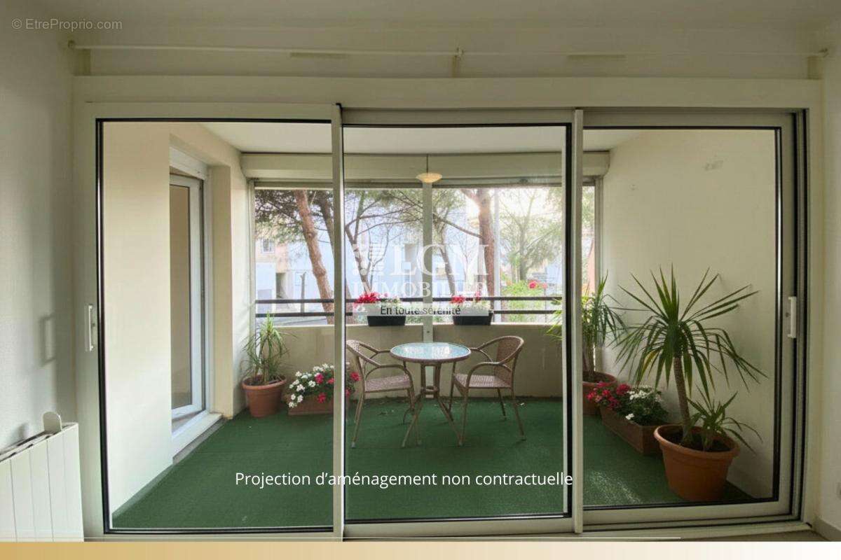 Appartement à MONTPELLIER