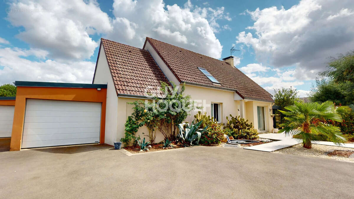 Maison familiale 185 m², 5 chambres, espace bien-être, terrain 2 100 m² - photo 3