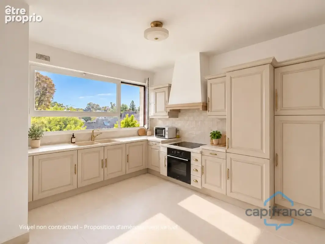 Entrée du parc de maisons-laffitte - appartement familial très lumineux - photo 4