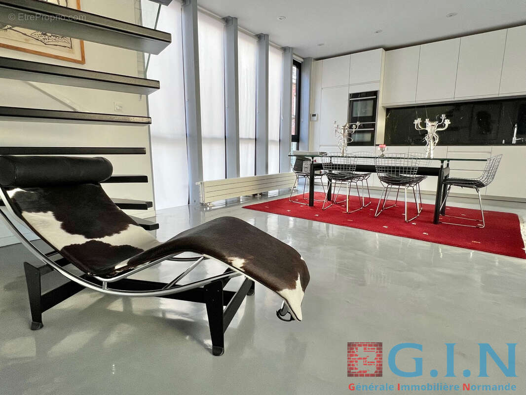 Propriété Esprit Loft Rouen - Gare - photo 4