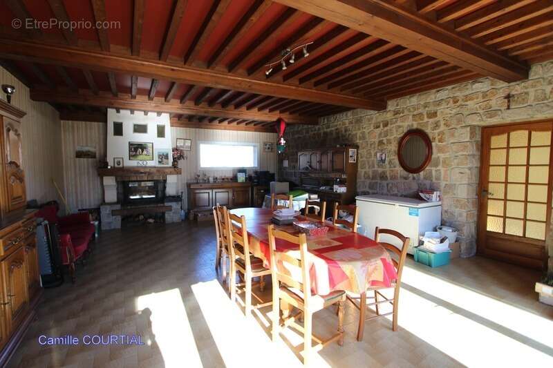 Maison à VERNOUX-EN-VIVARAIS