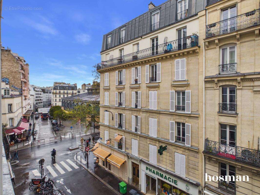 Appartement à PARIS-19E