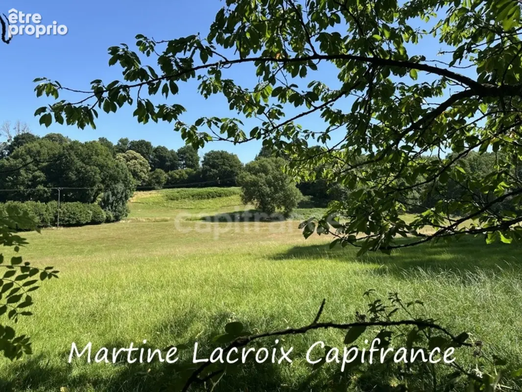 Dpt sarthe (72), à vendre proche de la ferte bernard - propriété  et dépendances - prairies de 11 hectares - photo 2