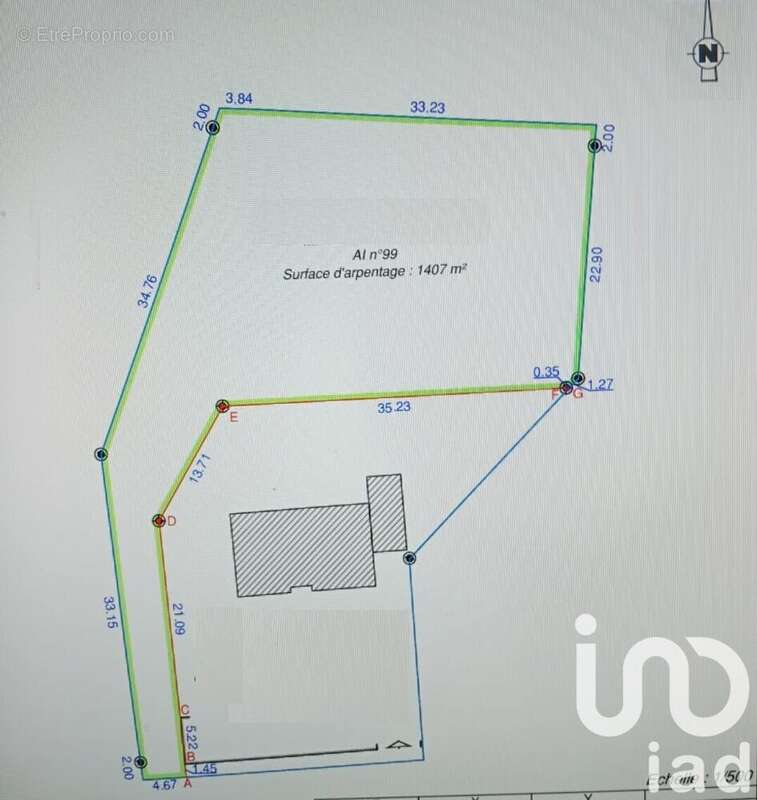 Photo 4 - Terrain à MONCE-EN-BELIN