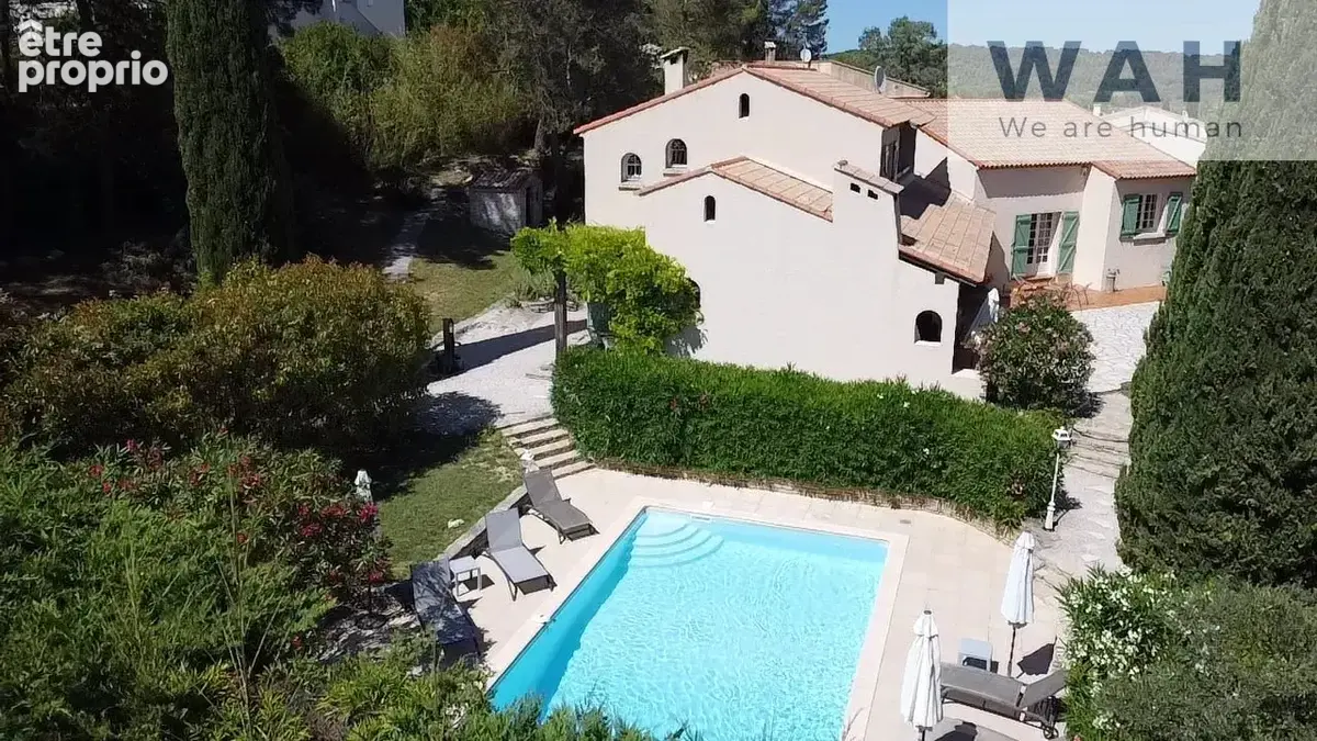 Vente villa 7 pièces impasse au calme 34790 grabels - photo 11