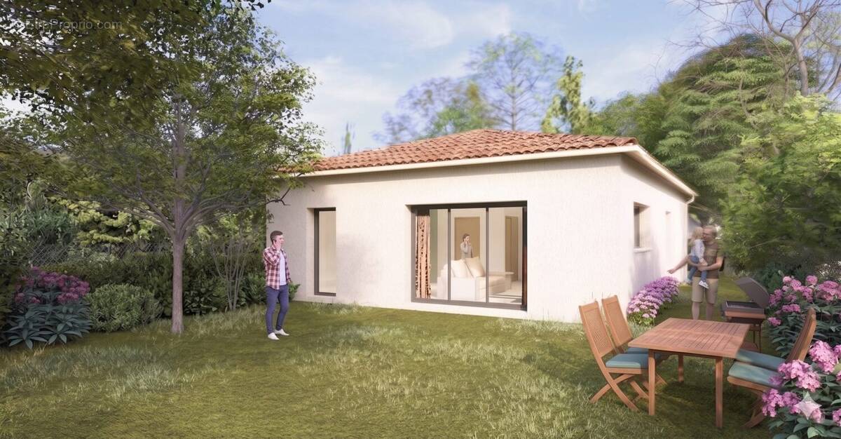 Maison à LE TAILLAN-MEDOC