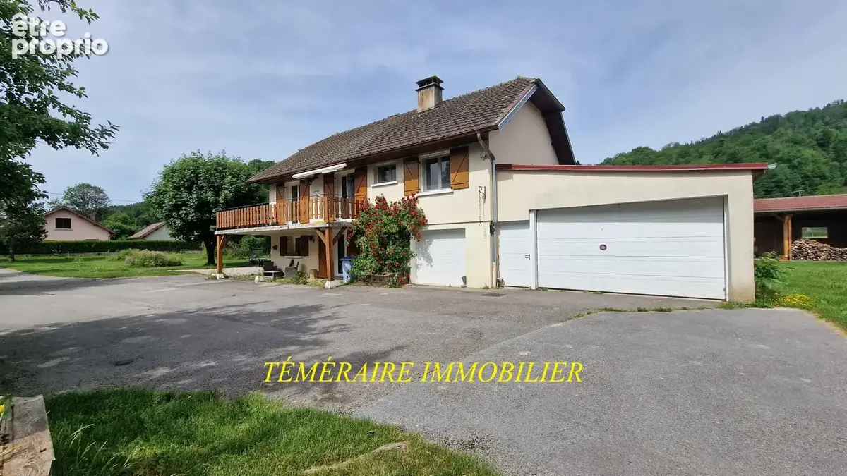 Champagnole 10 mins - Maison individuelle de 185m2 - photo 4