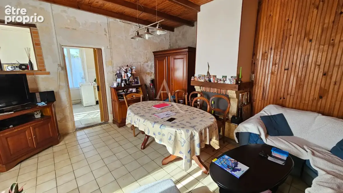 Maison ancienne a renover avec garage - photo 5