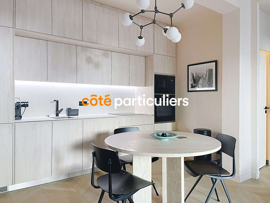 Appartement à BOULOGNE-BILLANCOURT