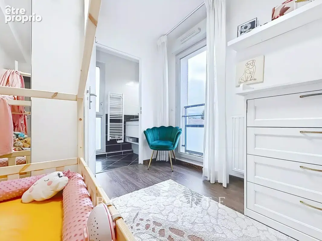 Ségny - t3 de 90 m² - possibilité d'une troisième chambre - photo 11