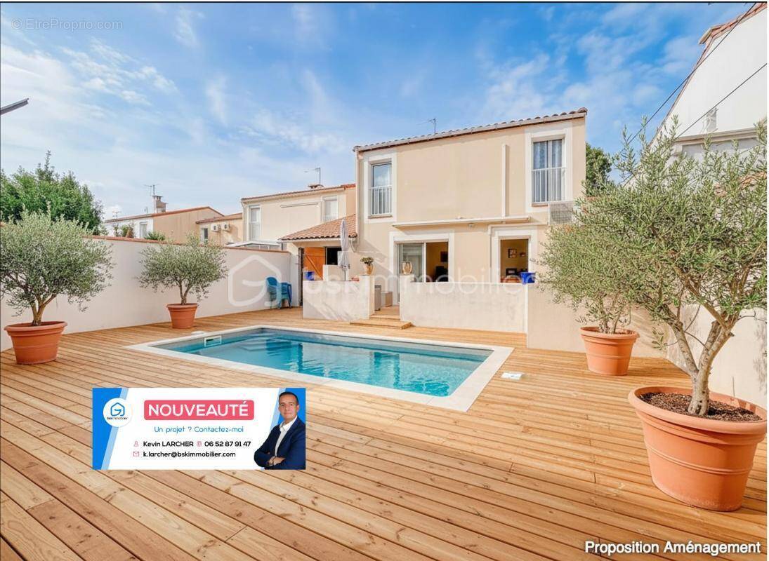 Maison à PALAVAS-LES-FLOTS