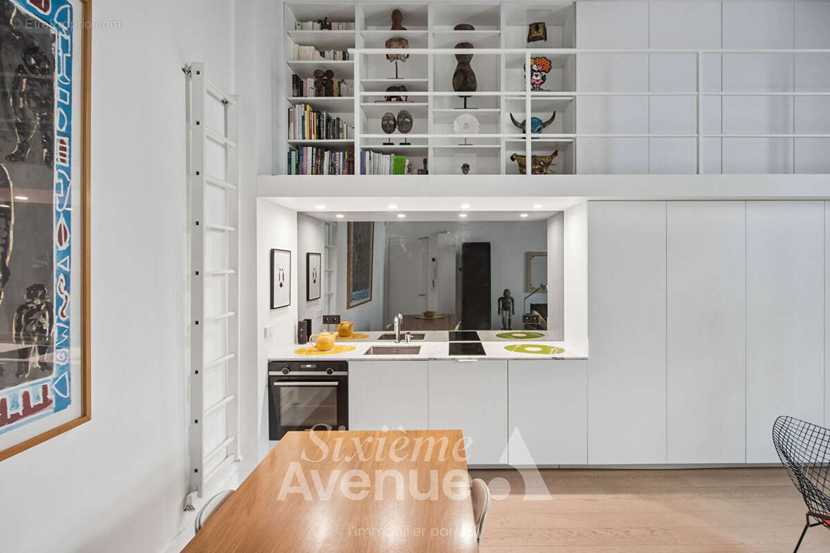 Appartement à PARIS-4E