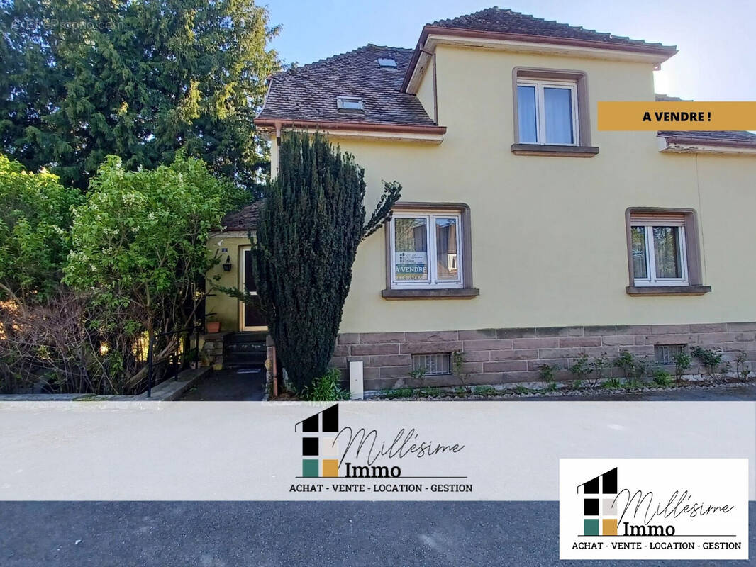 Maison à DRULINGEN