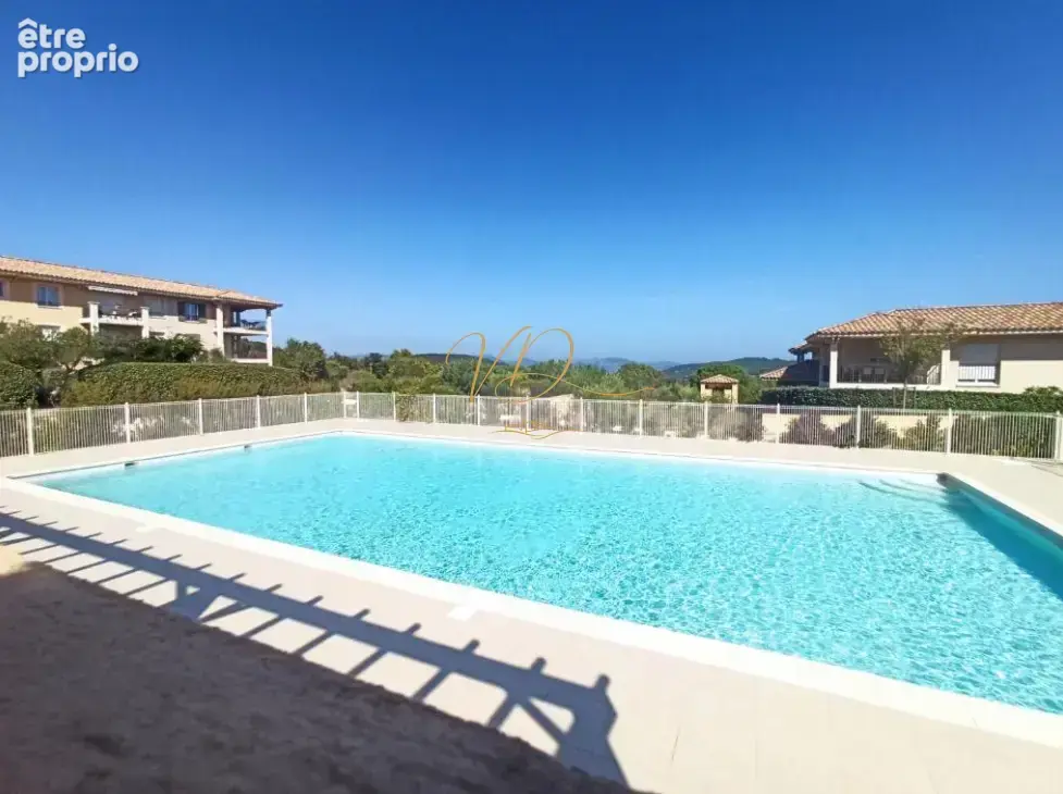 La croix-valmer   centre à pied   résidence avec piscine   rez-de-jardin - photo 2