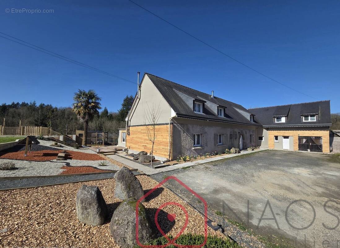 Maison à PLOUMAGOAR