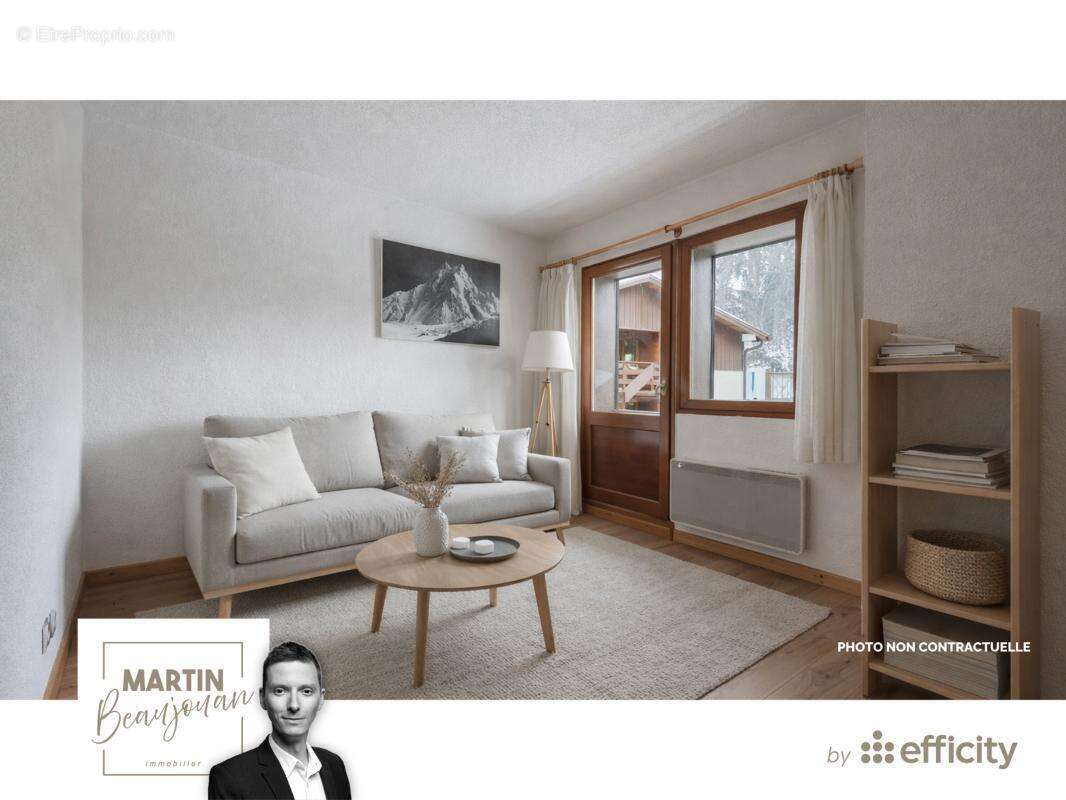 Appartement à CHAMONIX-MONT-BLANC