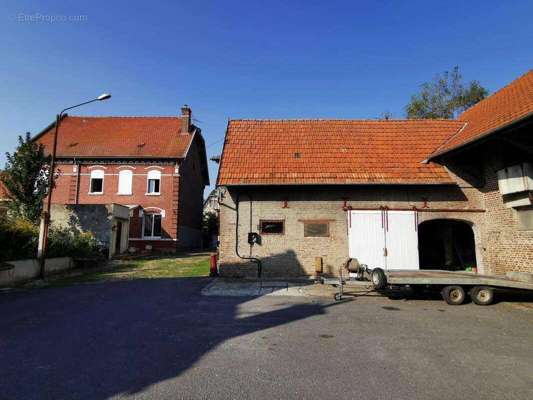 Maison à SAILLY-EN-OSTREVENT