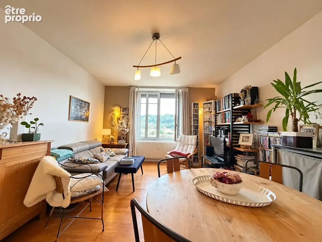 Appartement Montmorot 3 pièces / 2 chambres / 68.84 m² (80 m² au sol) - photo 2