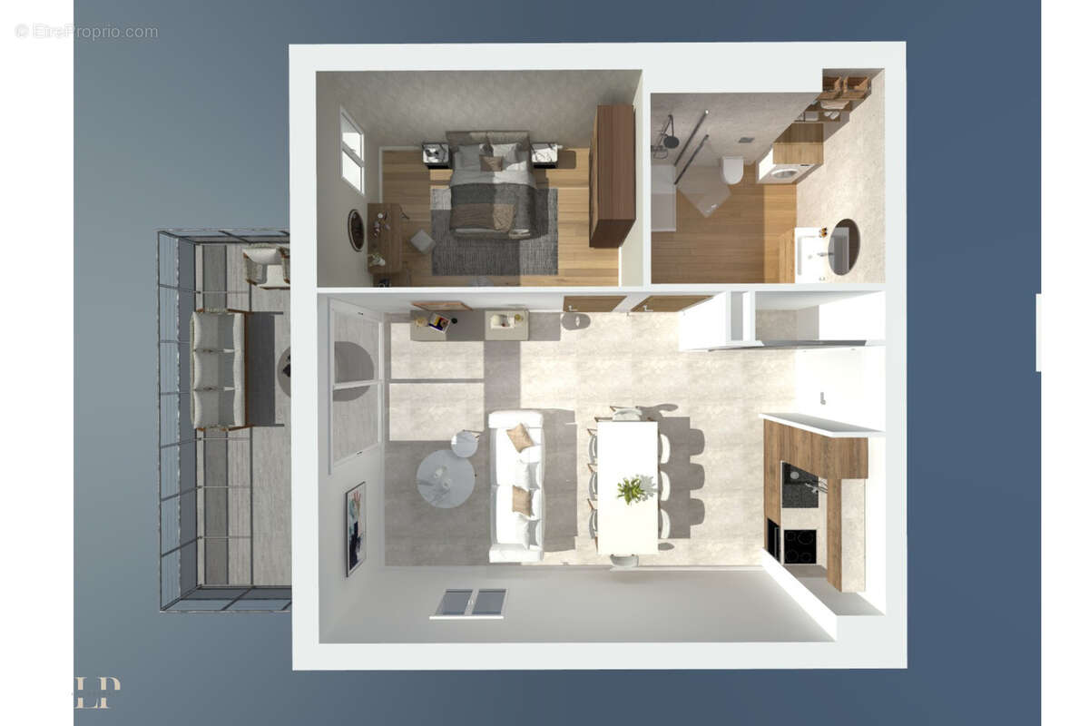 Photo 3 - Appartement à ORCHAMPS-VENNES