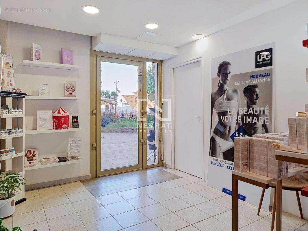 Rare ! droit au bail dans local commercial de  la résidence  le continental - photo 4