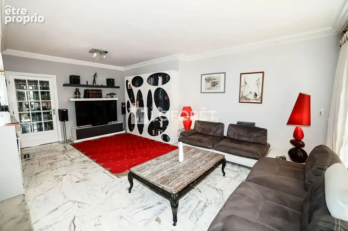 Nice - gairaut / st maurice - appartement traversant de 82,80 m² - photo 8