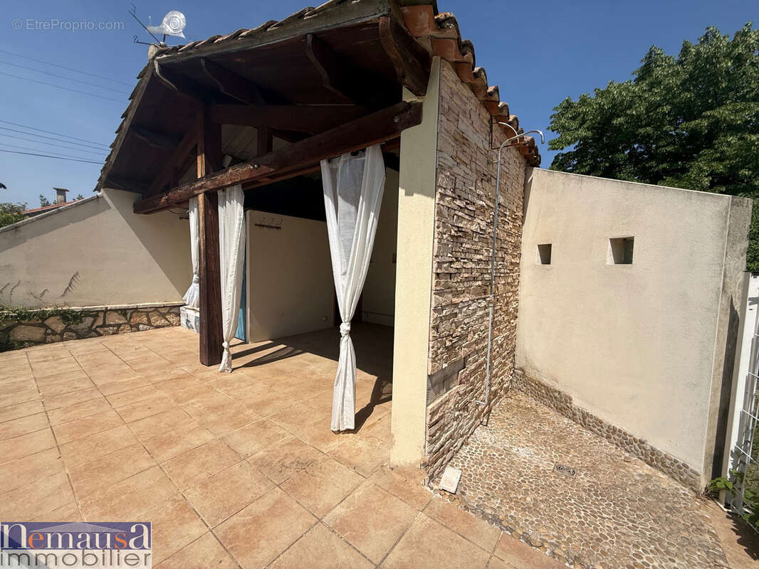 Maison à BOUILLARGUES