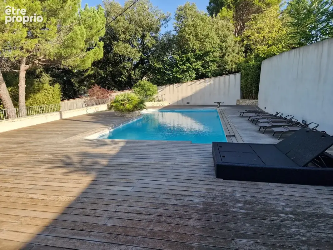 Propriete VILLA avec PISCINE et  PARC vendre 8 pièces secteur SAIGNON (84) - photo 22