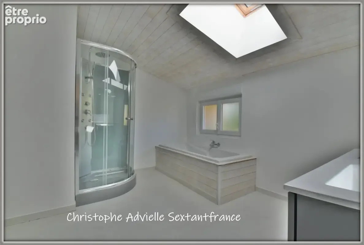 Grange entièrement rénovée, vie de plain pied sur 1200 M2 de terrain dans cadre campagne - photo 12
