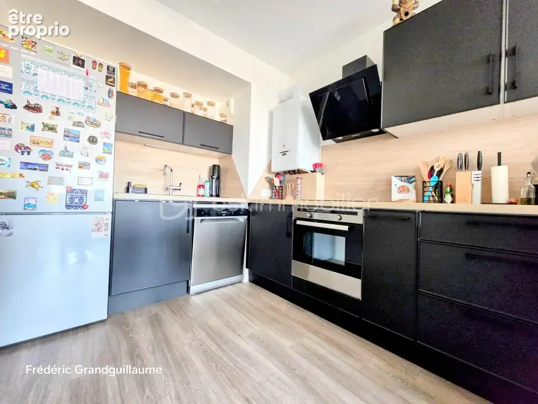  bel appartement t3 de 68,23 m² — résidence récente bbc — balcon — parking couvert   - photo 4
