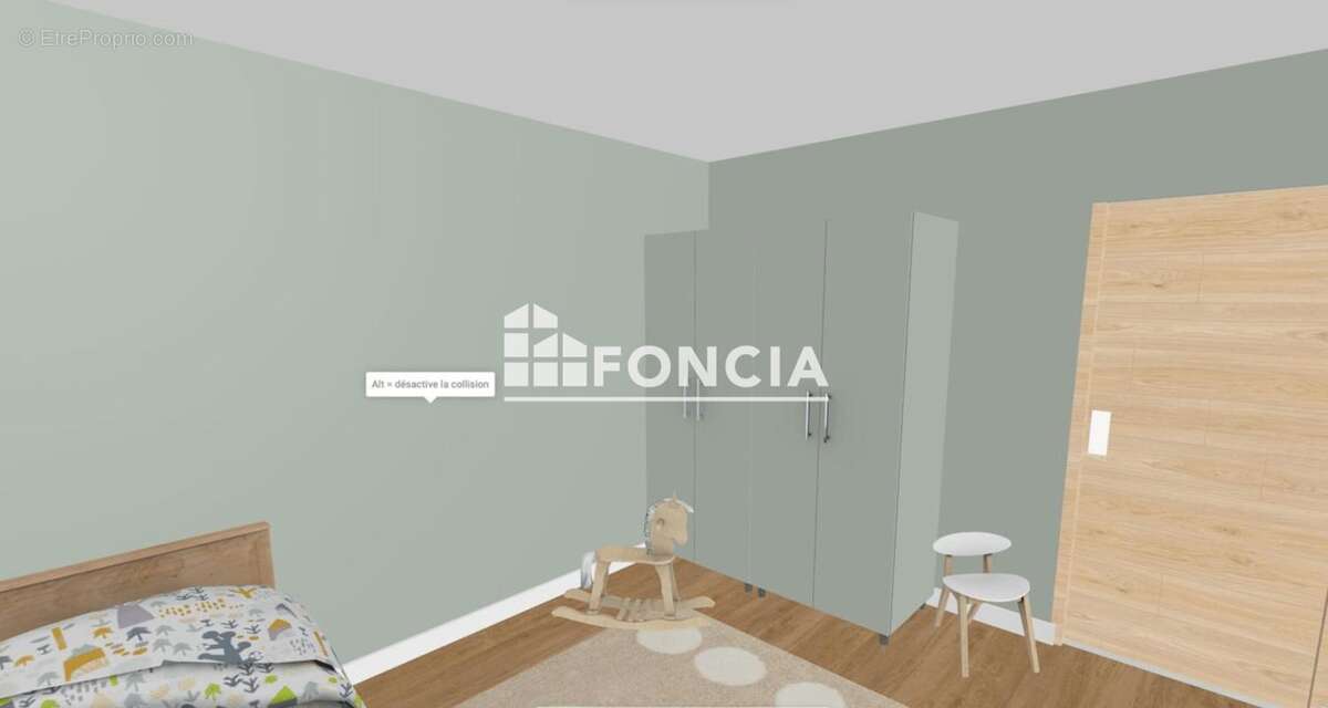 Appartement à TOURNON-SUR-RHONE