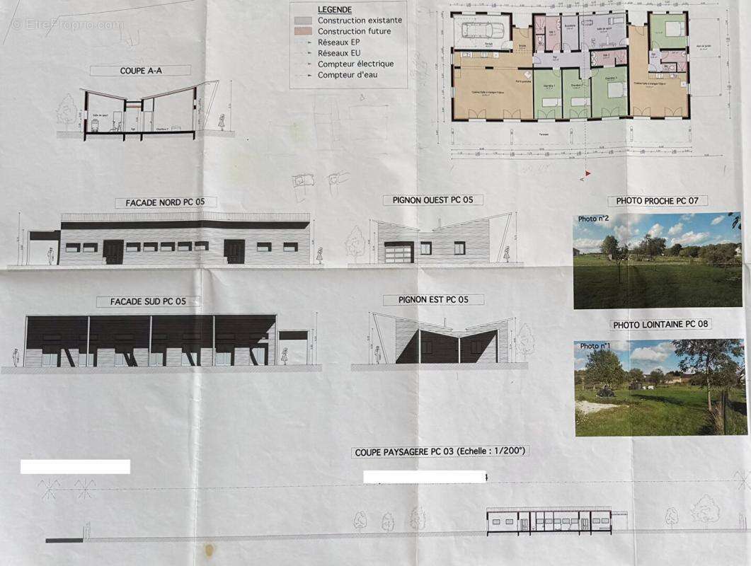 A 15 min de Sens, Maison de plain-pied de 2025, 9 pièces , 4 chambres , Exposition plein Sud, DPE A - photo 18