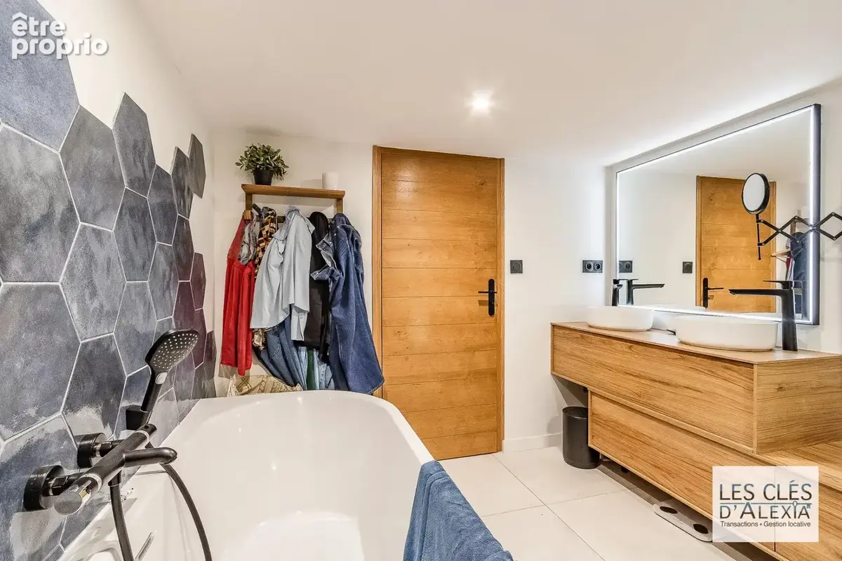 Appartement Duplex entièrement rénové, rez-de-jardin, 118 m², terrasse jardin 34 m² - photo 11