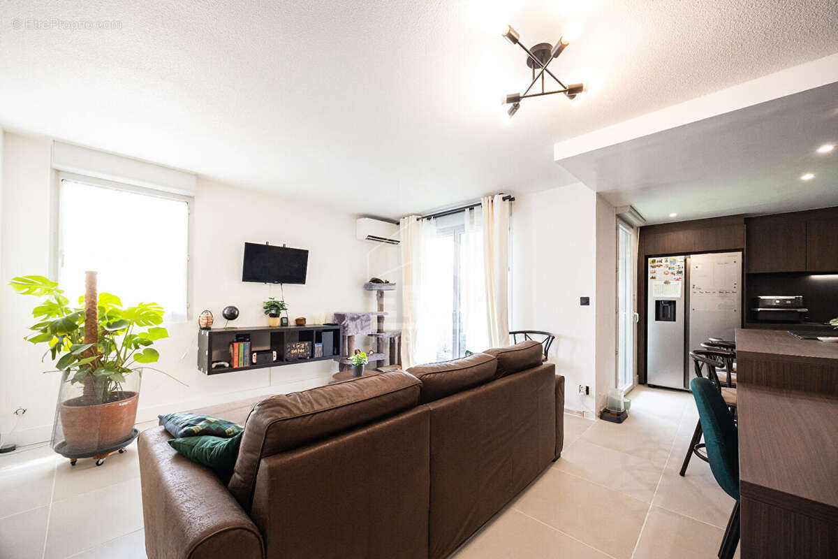 Appartement 89m² à saint-estève - photo 8