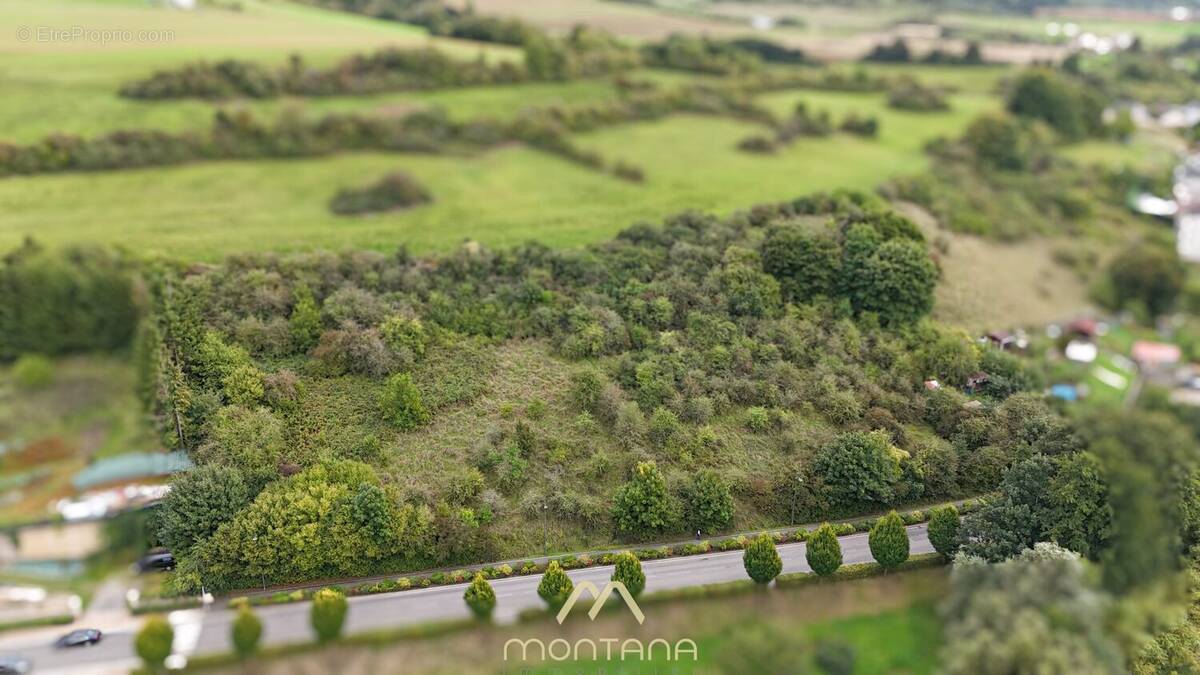 Terrain à VOLMERANGE-LES-MINES