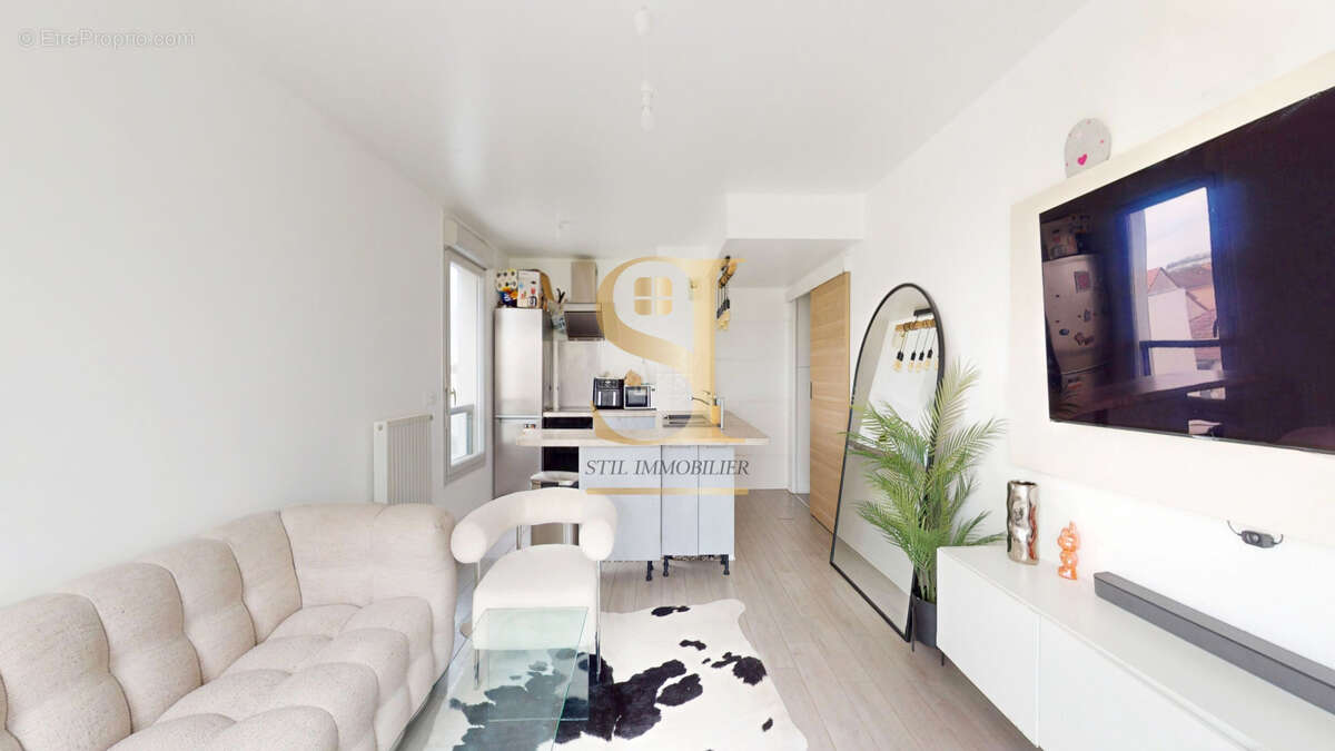 Appartement à MOISSY-CRAMAYEL