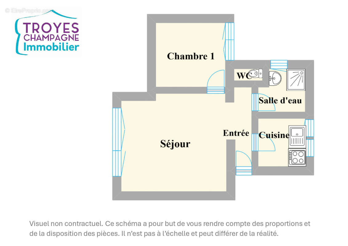 Appartement à TROYES