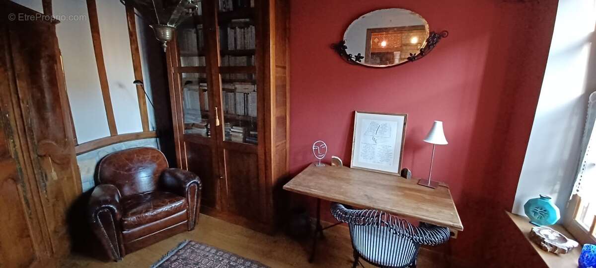 En Vallée de la Durdent Maison normande à vendre à GRAINVILLE LA TEINTURIERE (76) - photo 15