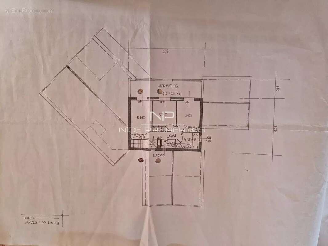 Maison à SAINT-LAURENT-DU-VAR