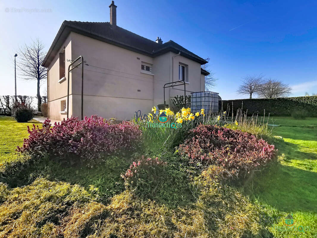 Maison à FAUVILLE-EN-CAUX