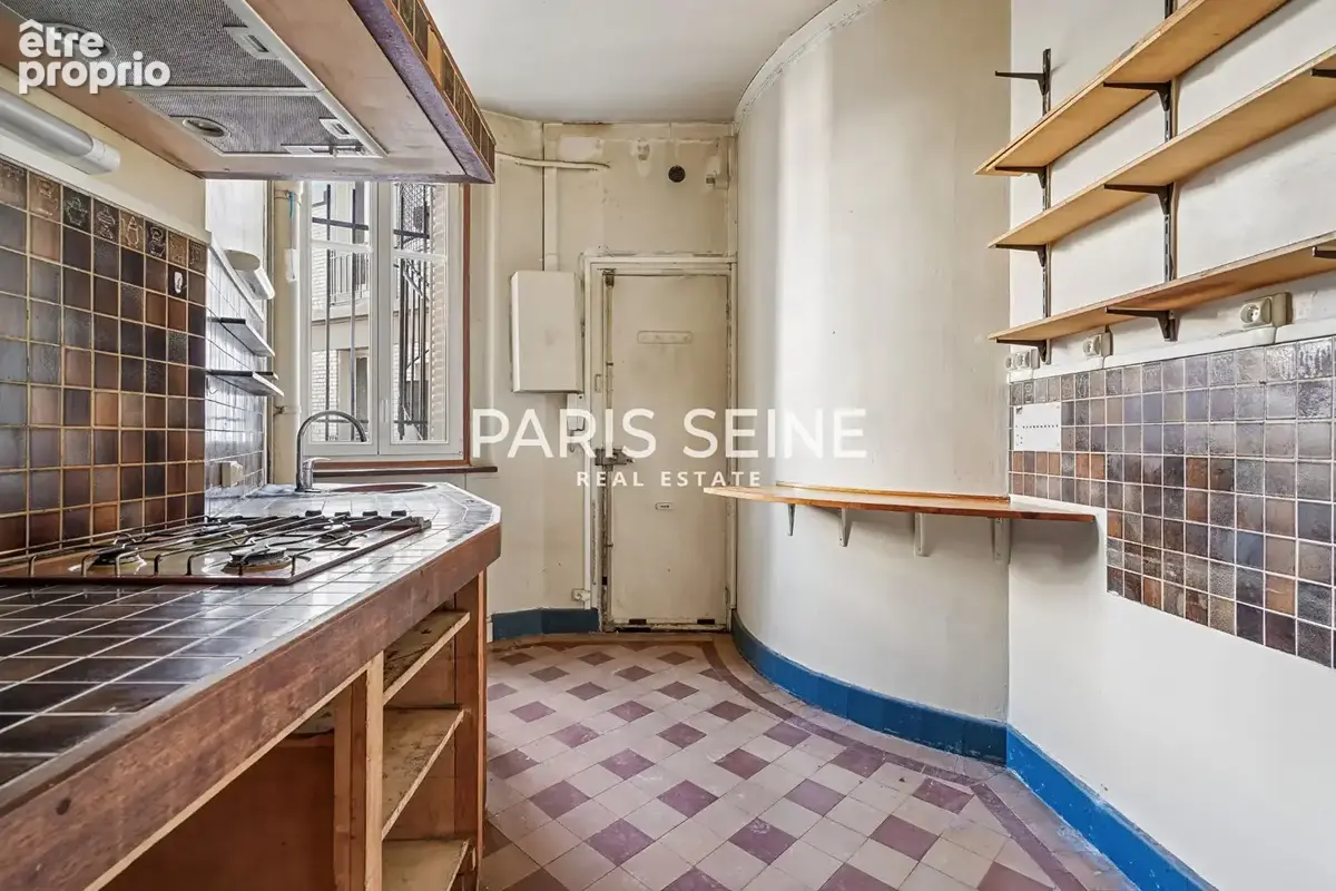 Paris seine - rare - vue dégagée - lumineux - 5 pieces - photo 8