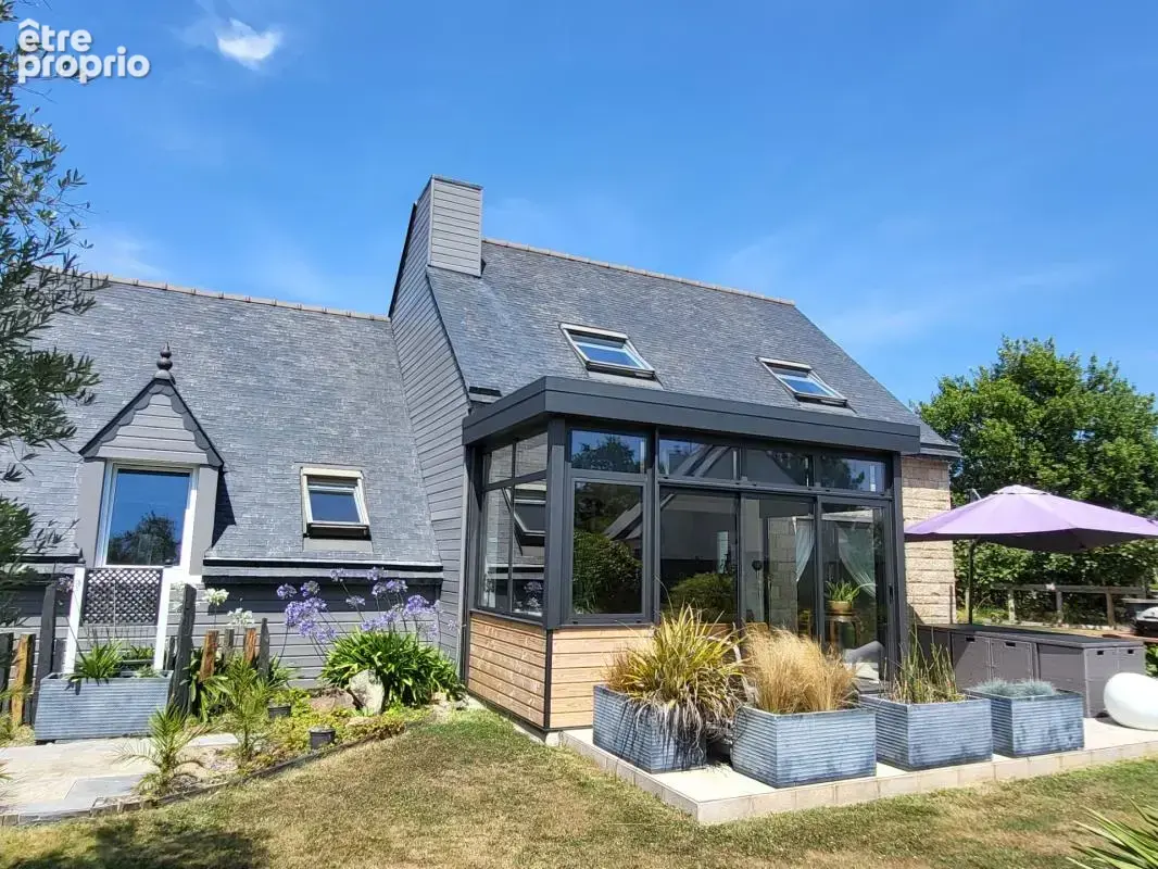 Nouveau sur le marché : belle maison à Louannec, 4 chambes, quartier recherché, chauffage par géothermie ! - photo 3