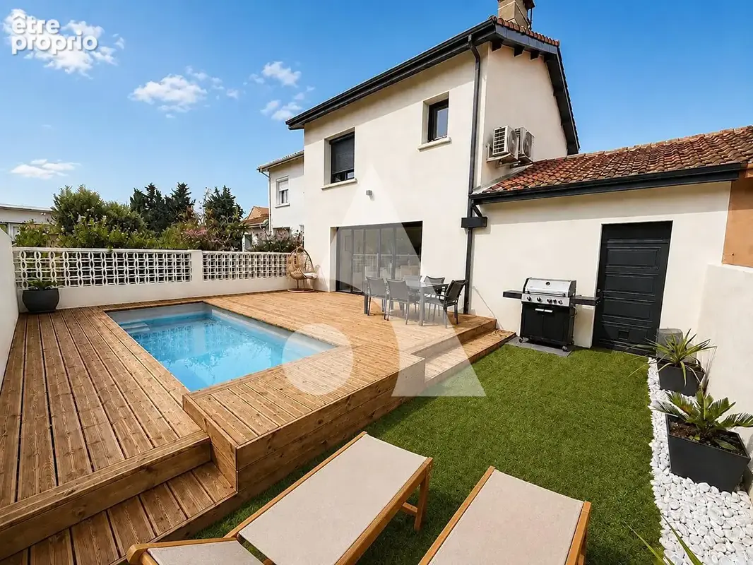 Maison Agde T4+Piscine +Garage - photo 1