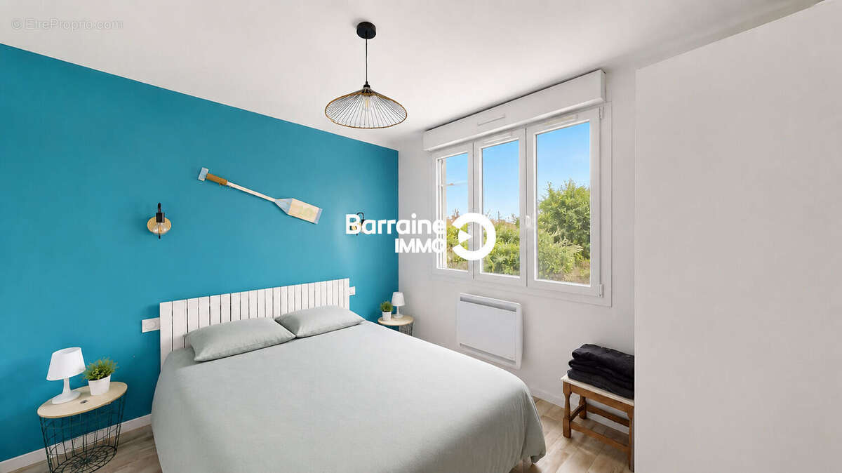 Barraine immo - a vendre - maison independante - ploumoguer - photo 8