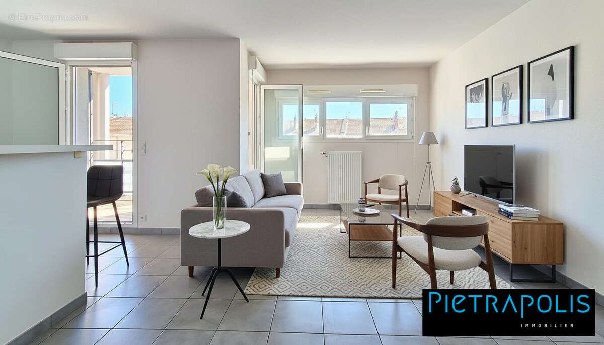 Appartement à VILLEURBANNE