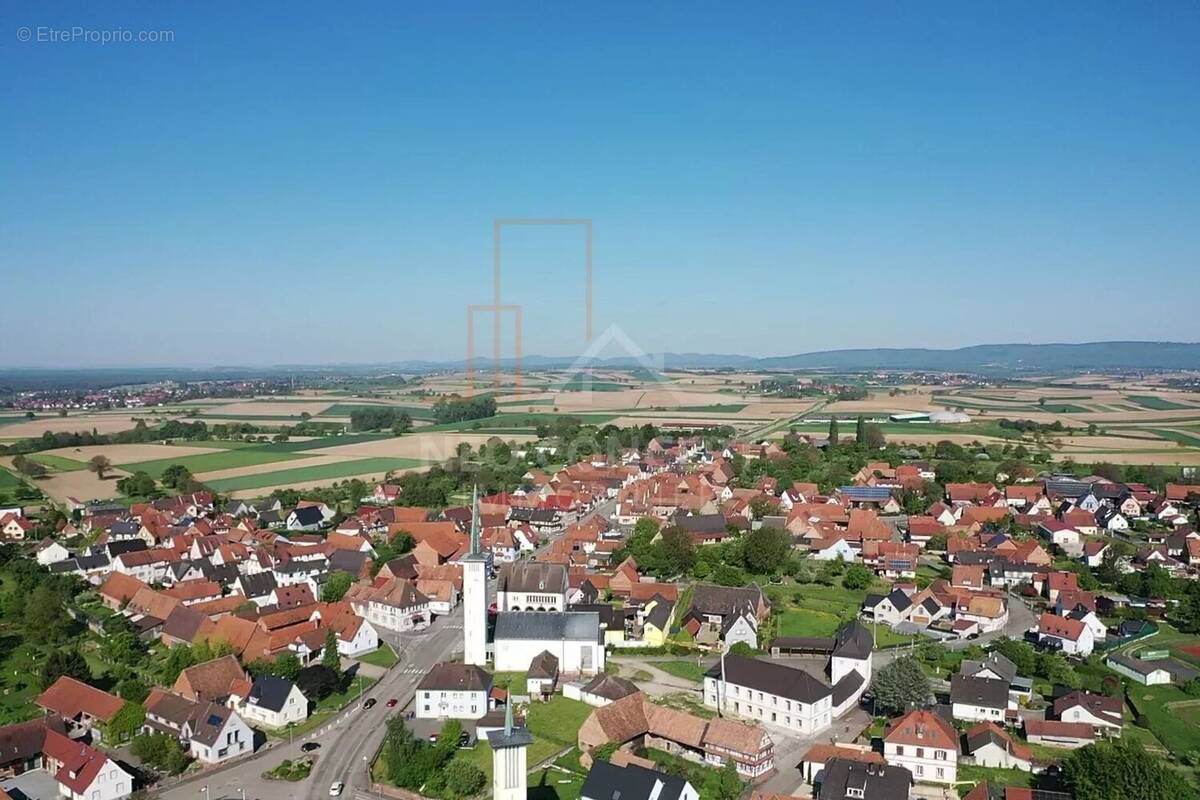 Terrain à RITTERSHOFFEN