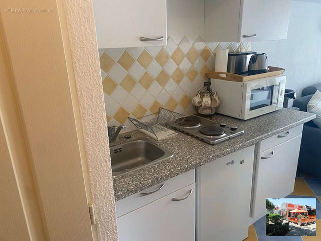 Appartement à LA GRANDE-MOTTE