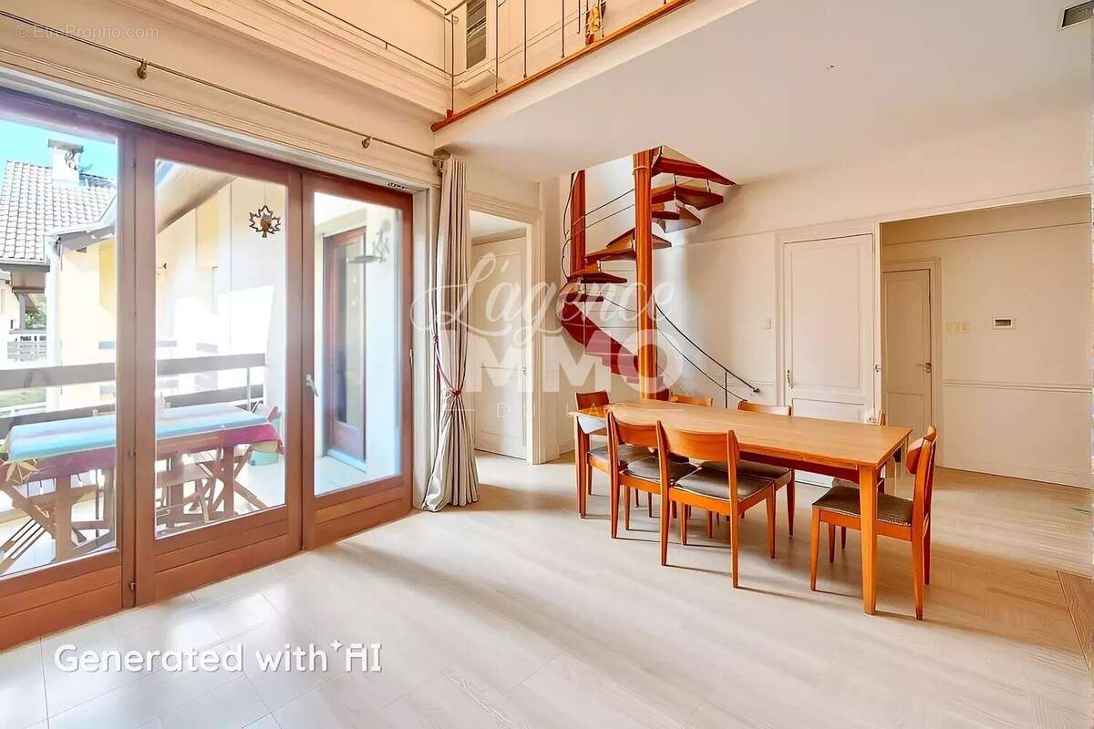 Appartement à SAINT-JORIOZ